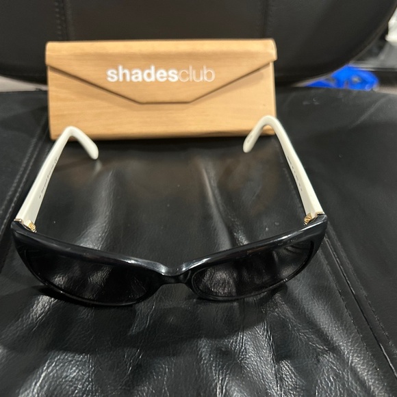 Kate Spade Black and White Sunglasses
